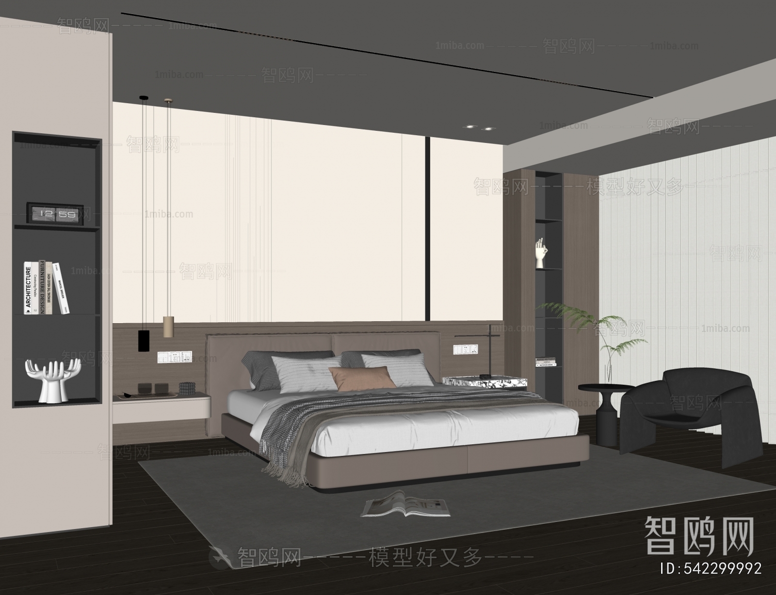 Modern Bedroom