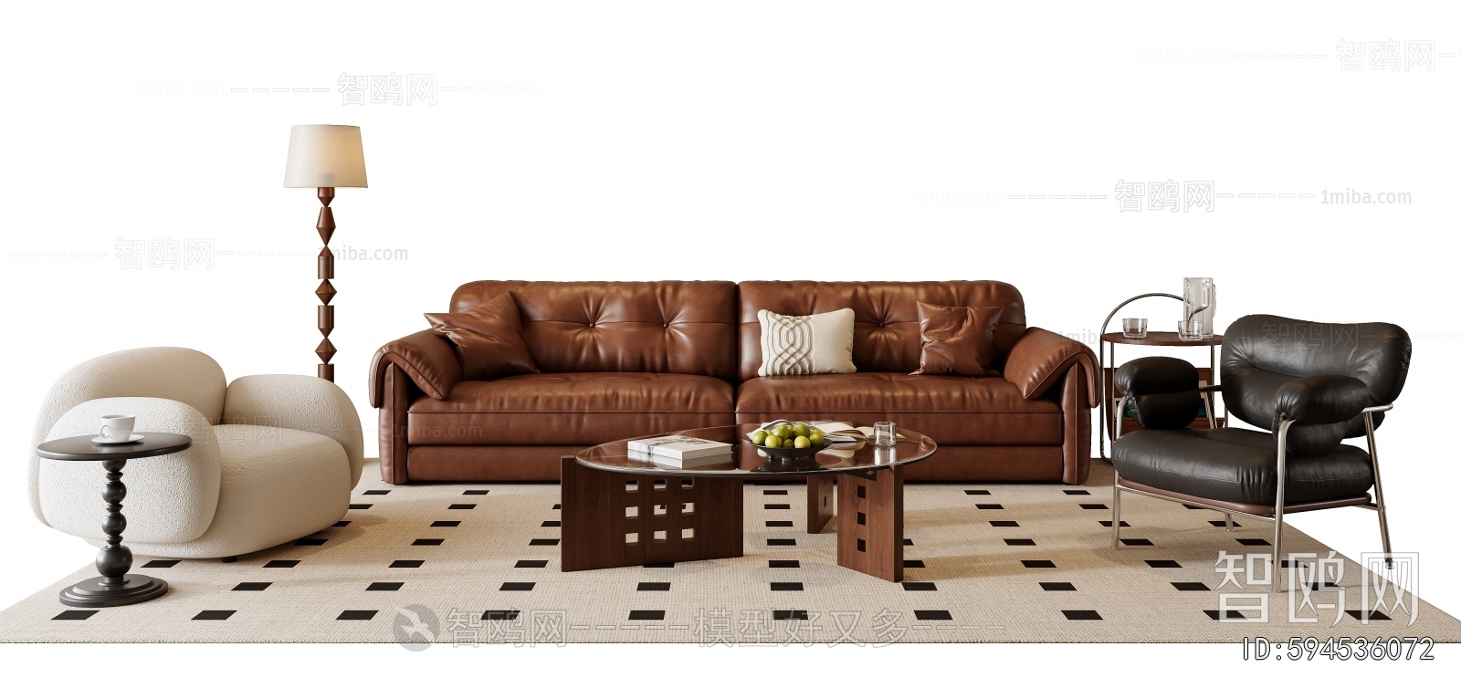 French Style Sofa Combination