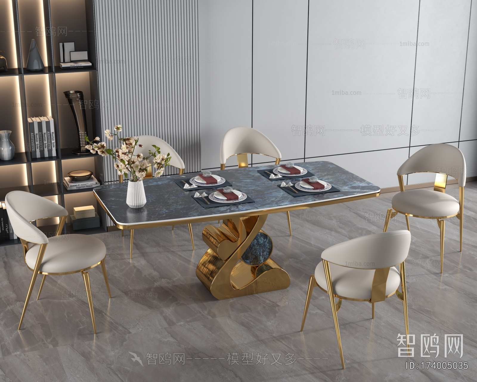 Modern Dining Table And Chairs