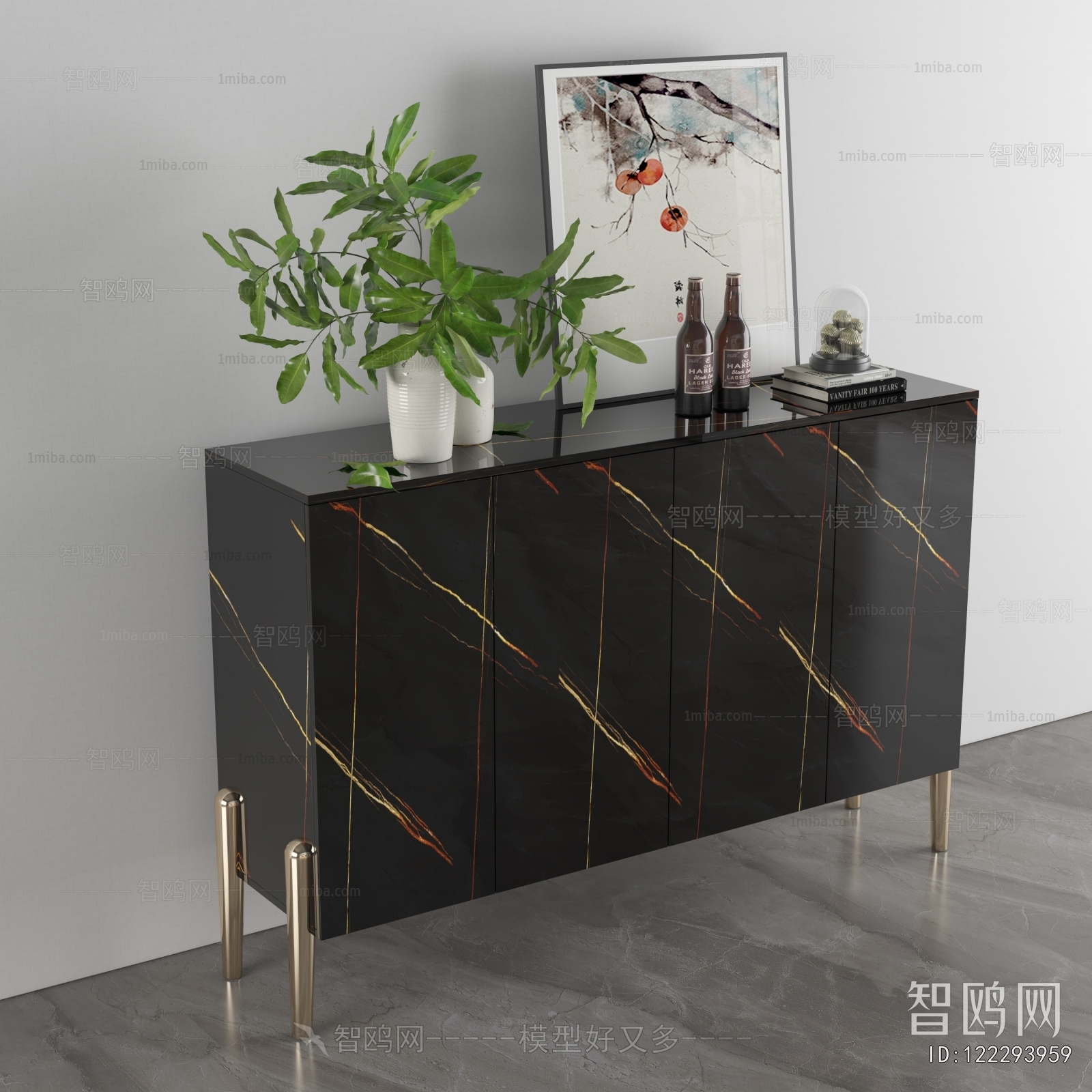 Modern Side Cabinet