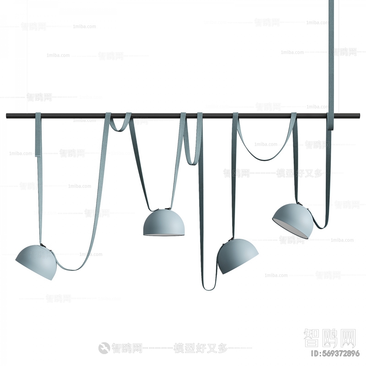 Modern Long Chandelier