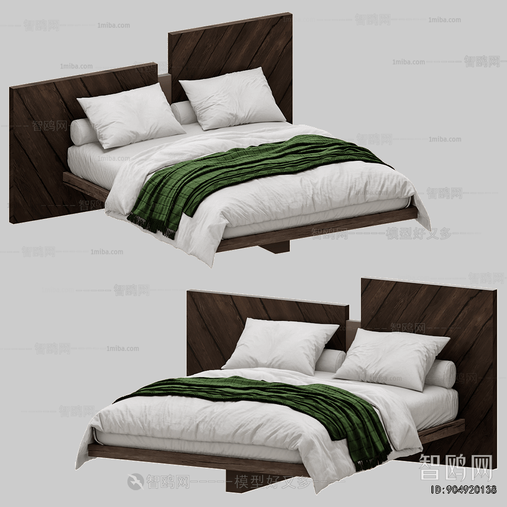 Modern Double Bed