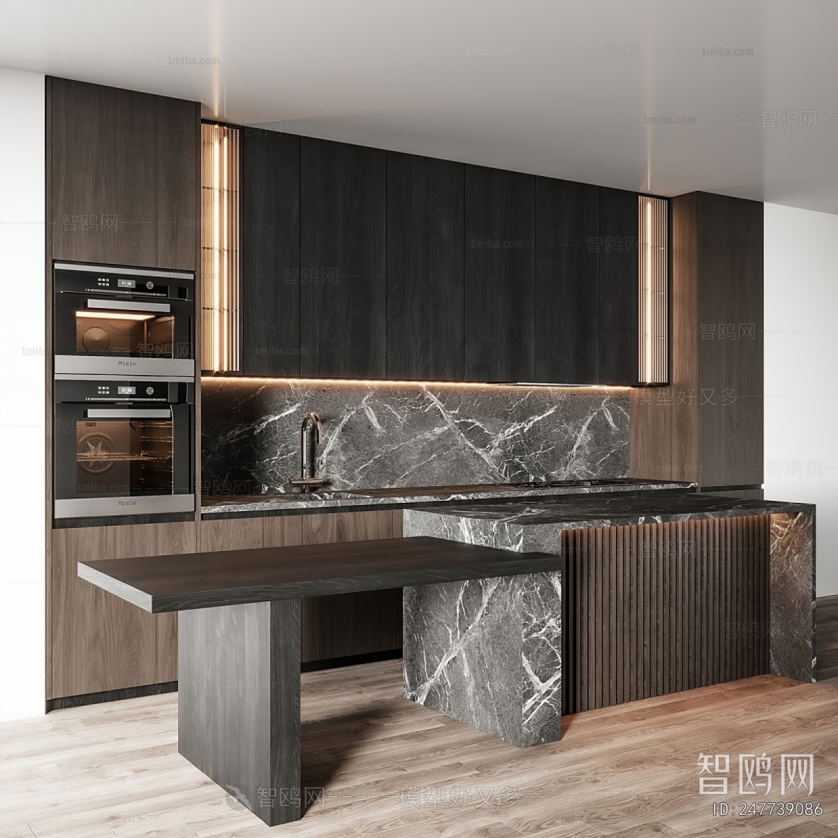 Modern Kitchen Cabinet