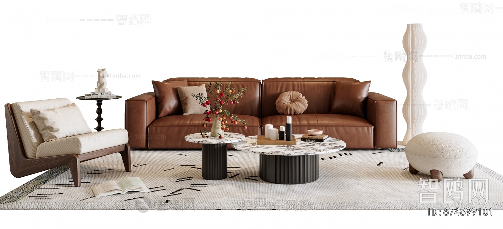 French Style Sofa Combination