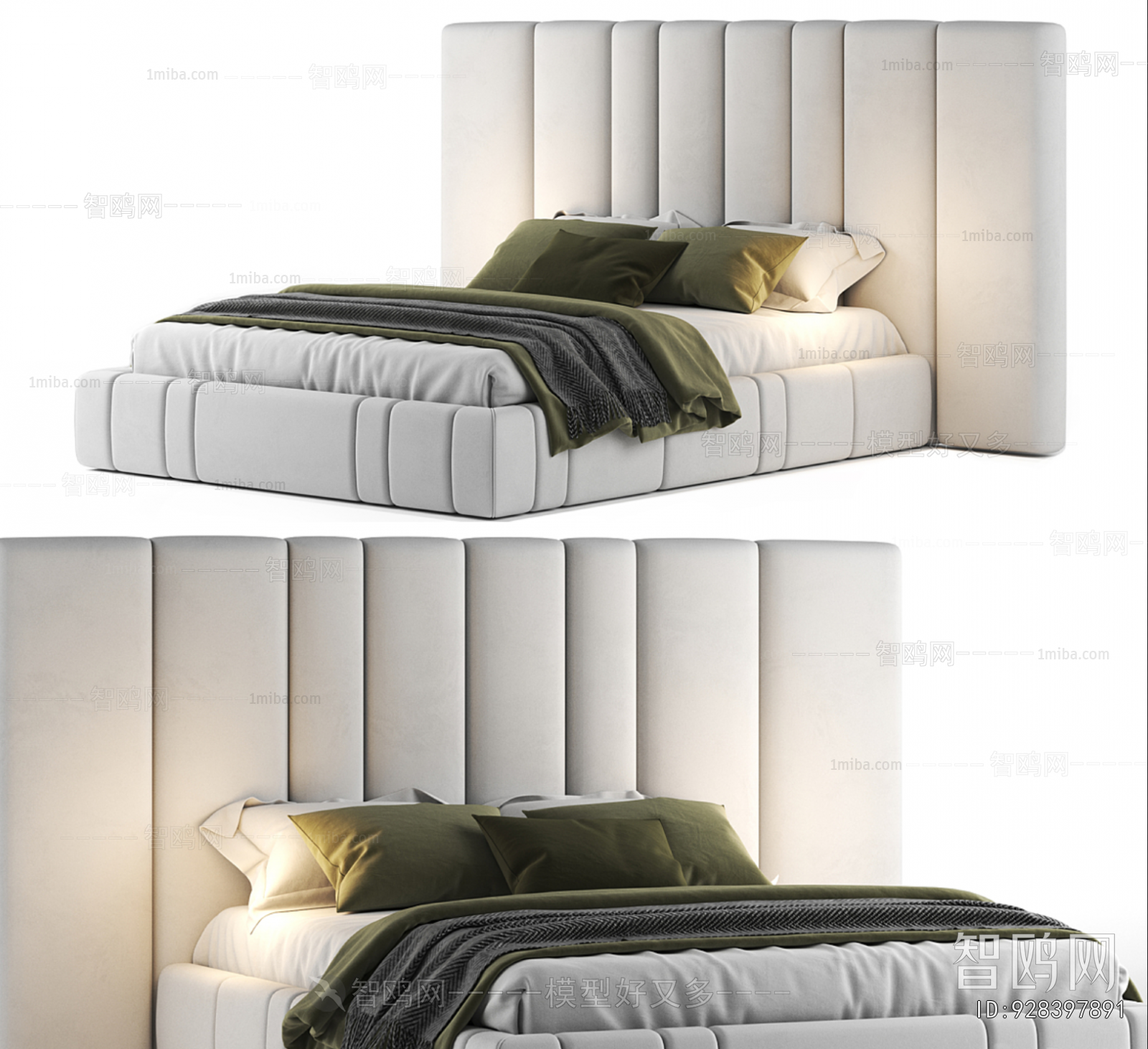 Modern Double Bed