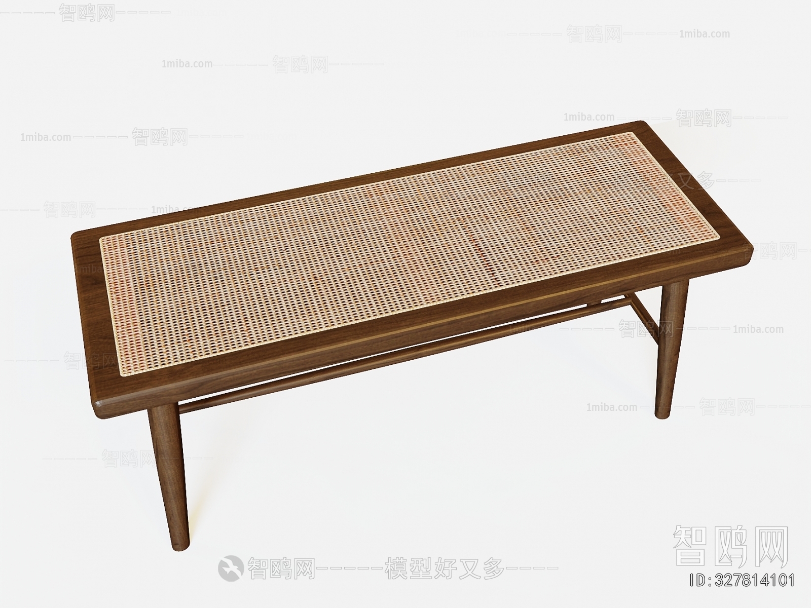 Wabi-sabi Style Bench