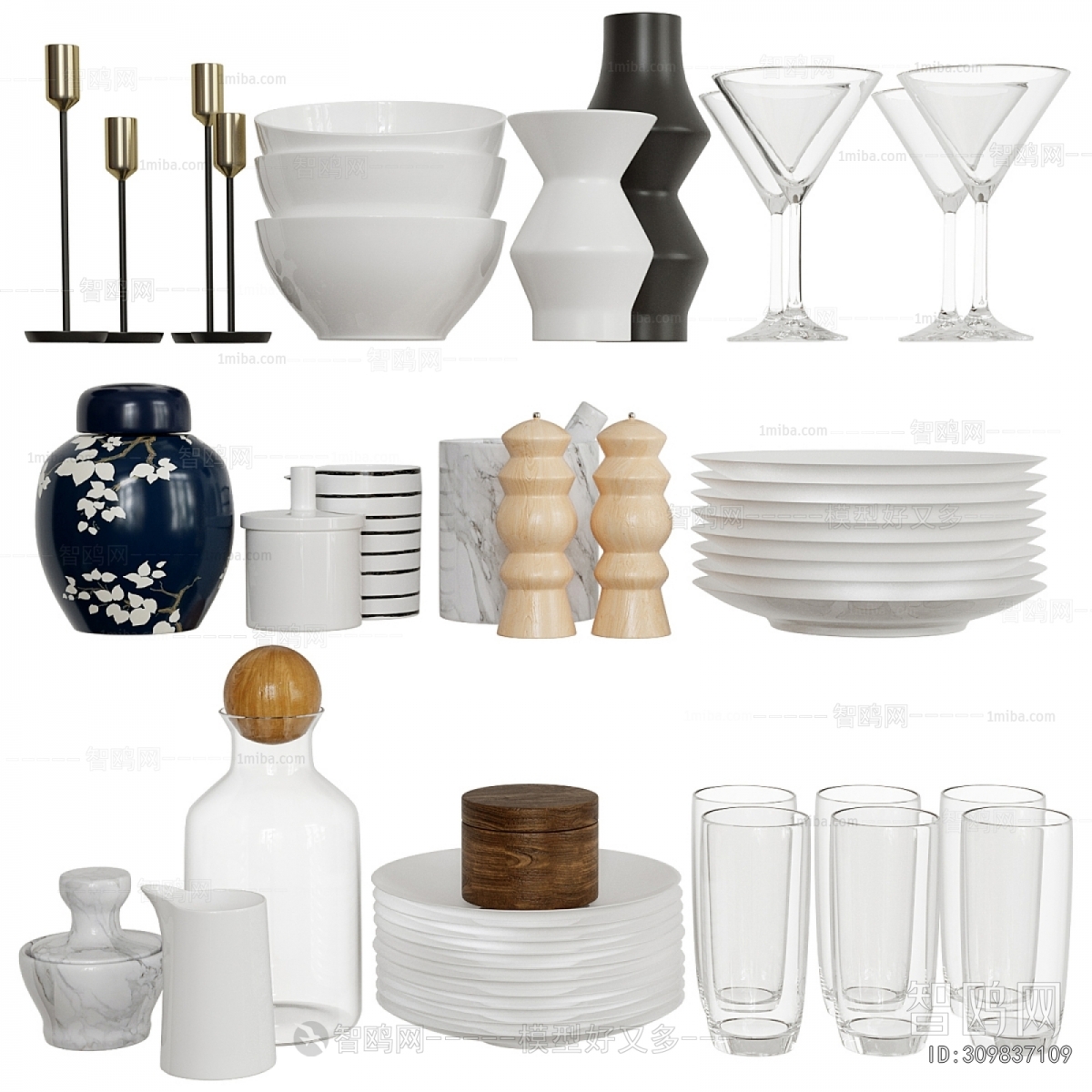 Modern Tableware