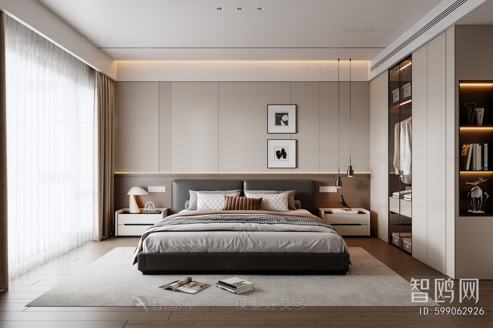 Modern Bedroom