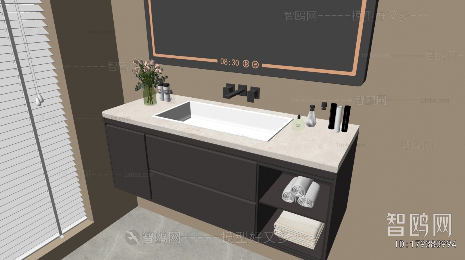 Modern Bathroom Cabinet