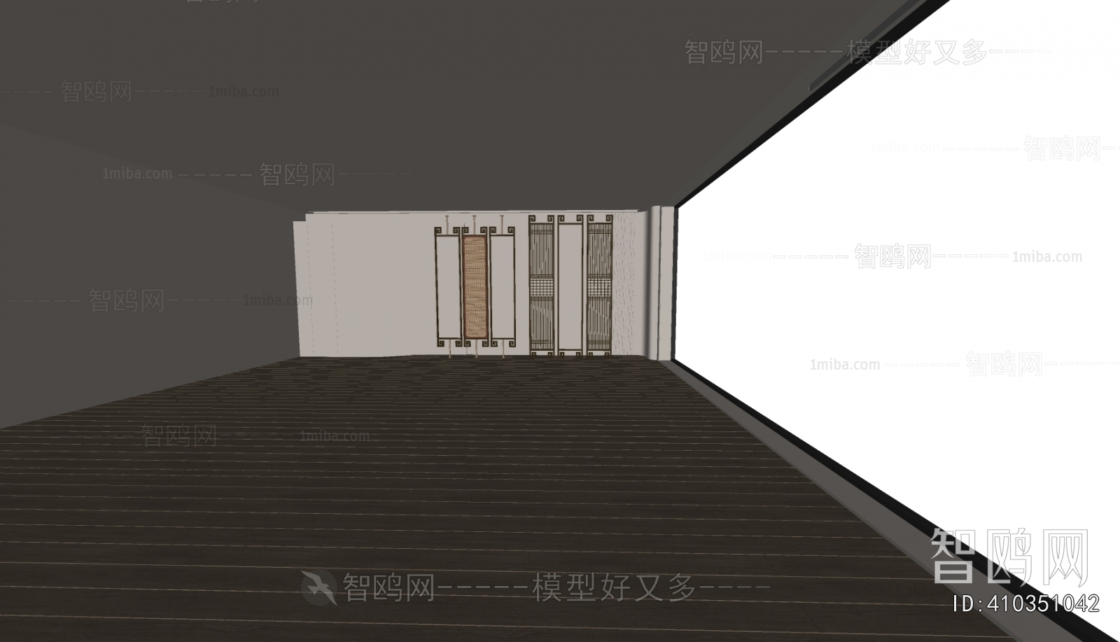 New Chinese Style Partition