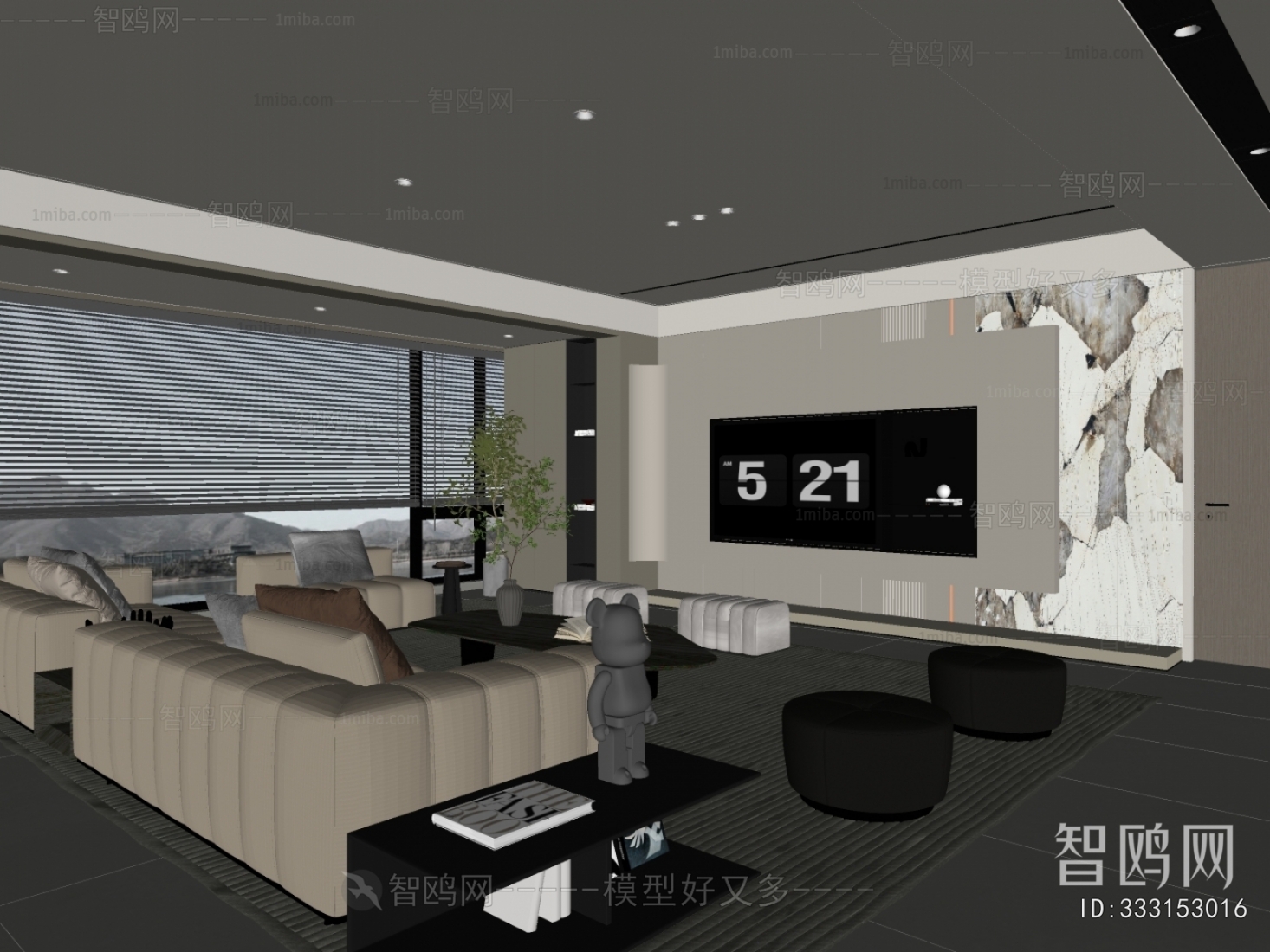 Modern A Living Room