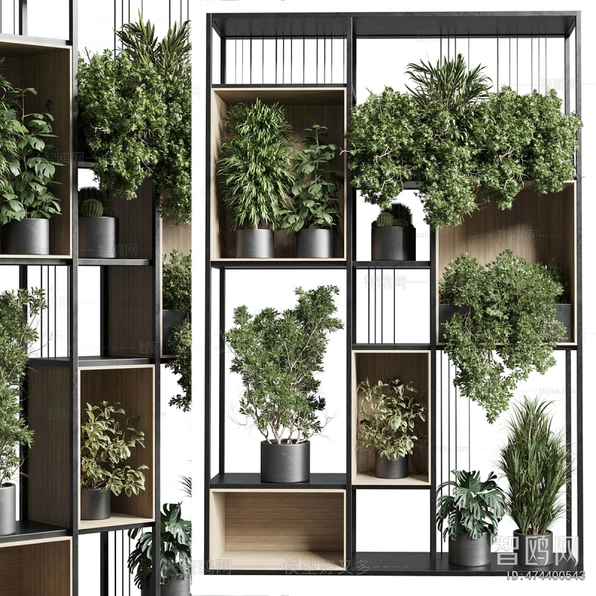 Modern Flower Shelf