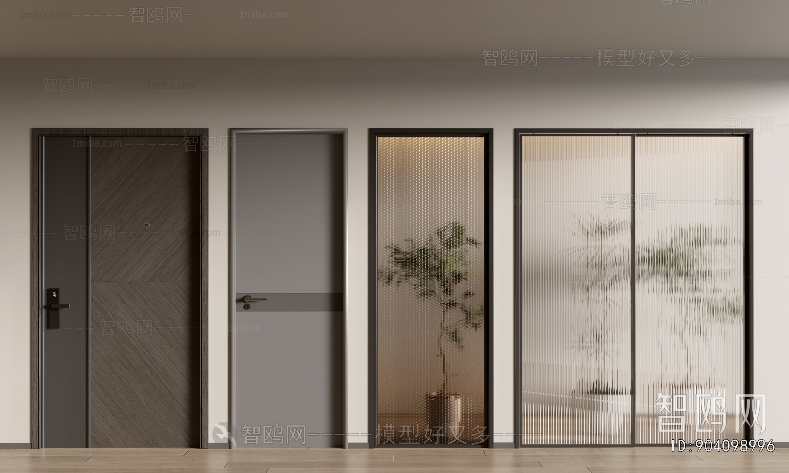 Modern Door