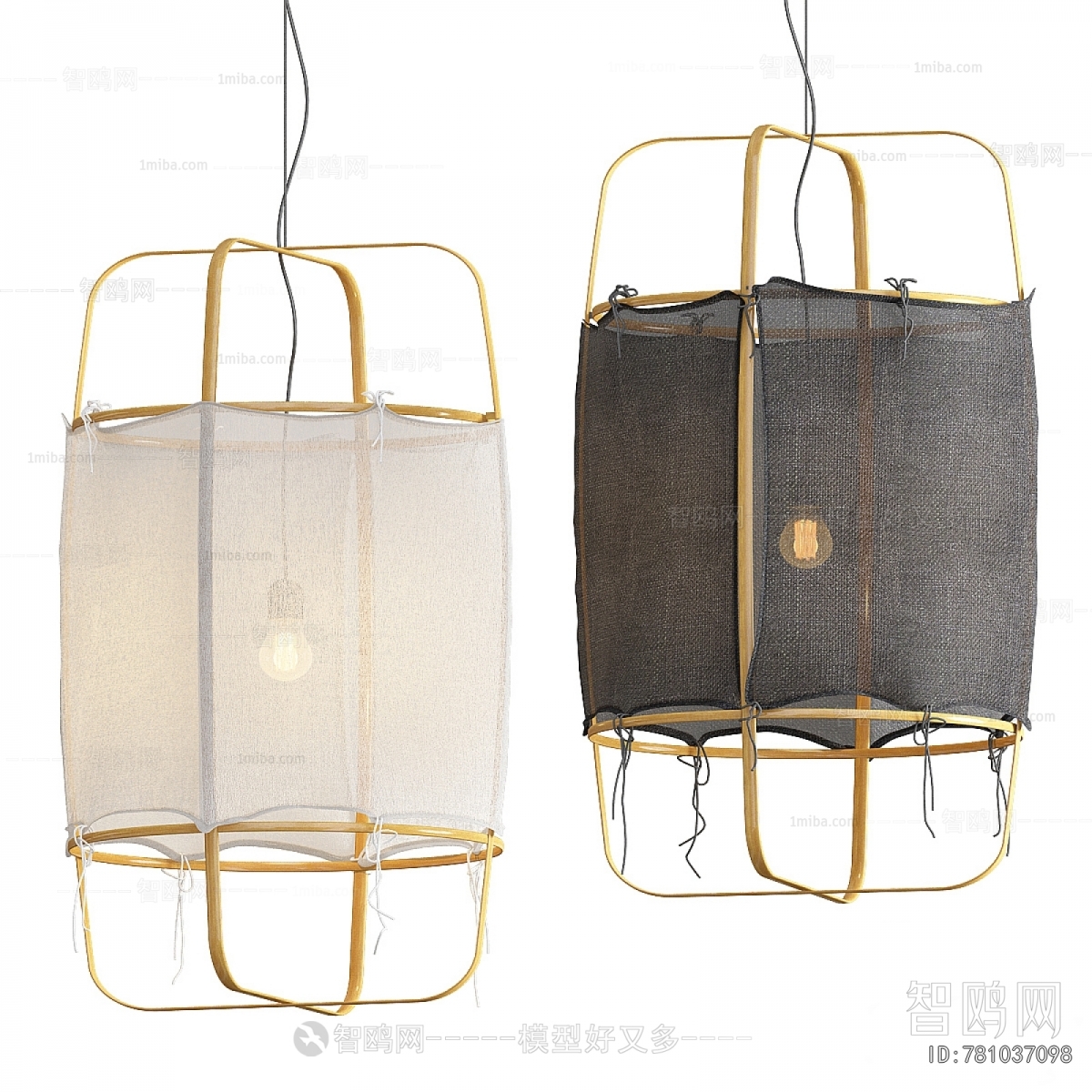 Wabi-sabi Style Droplight