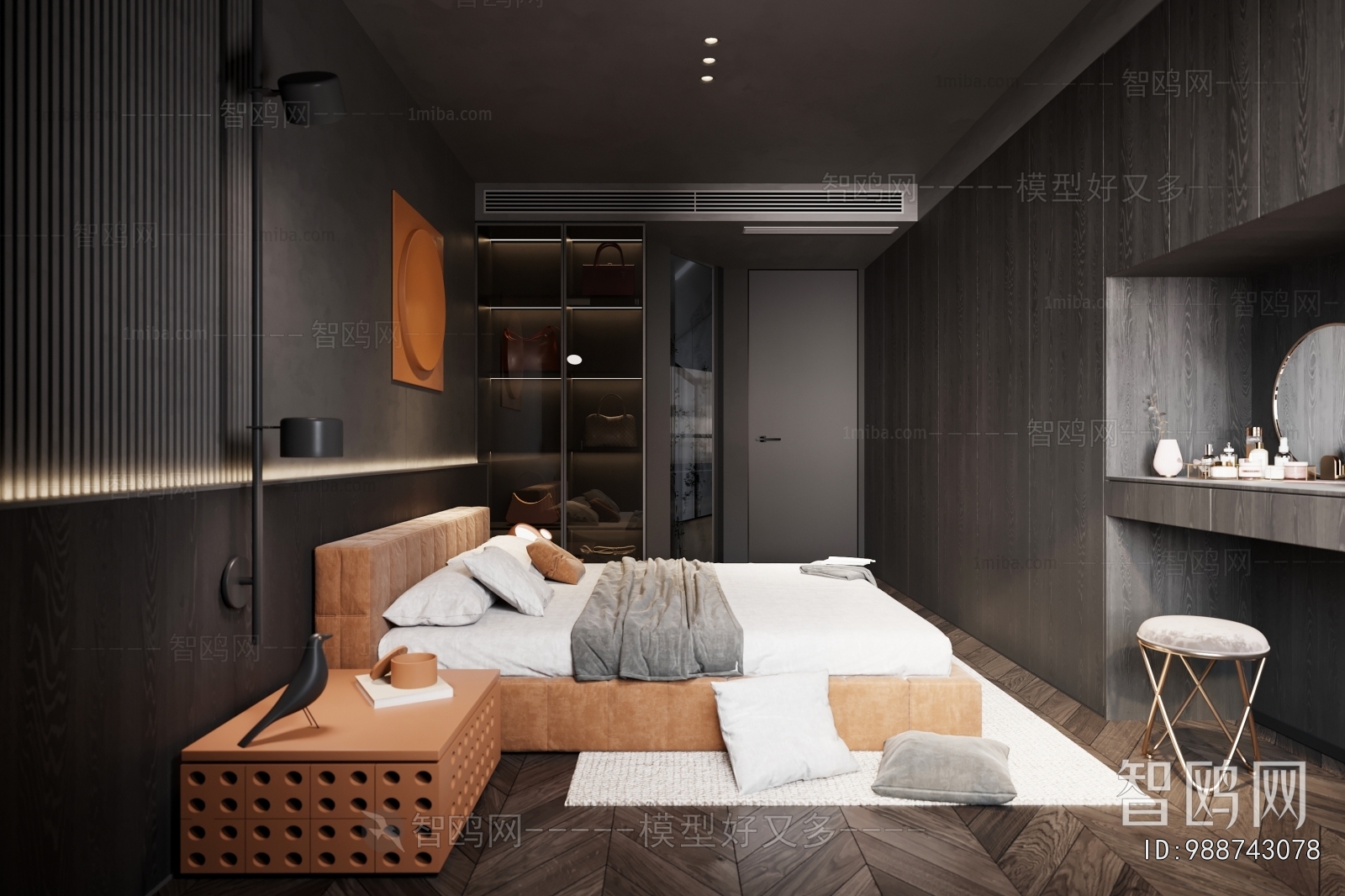 Modern Bedroom