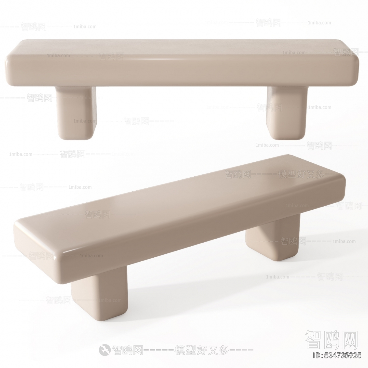 Modern Bench