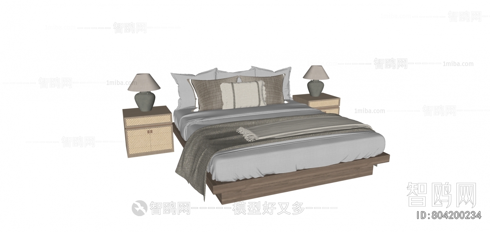 Modern Double Bed