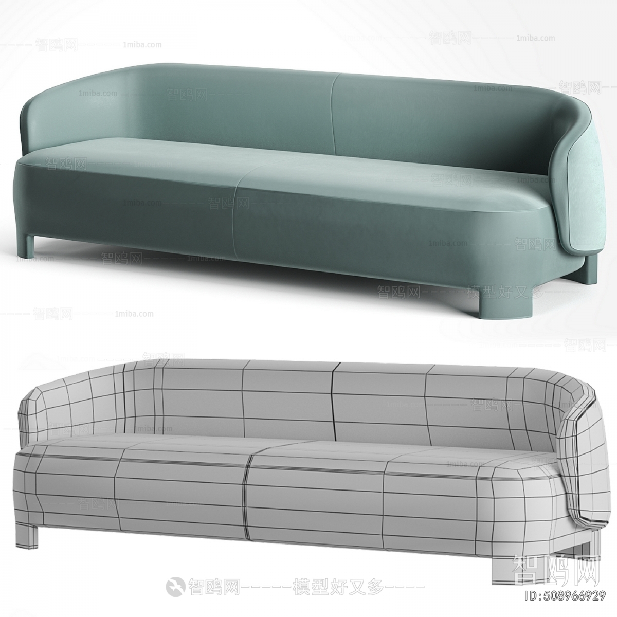 Nordic Style Multi Person Sofa