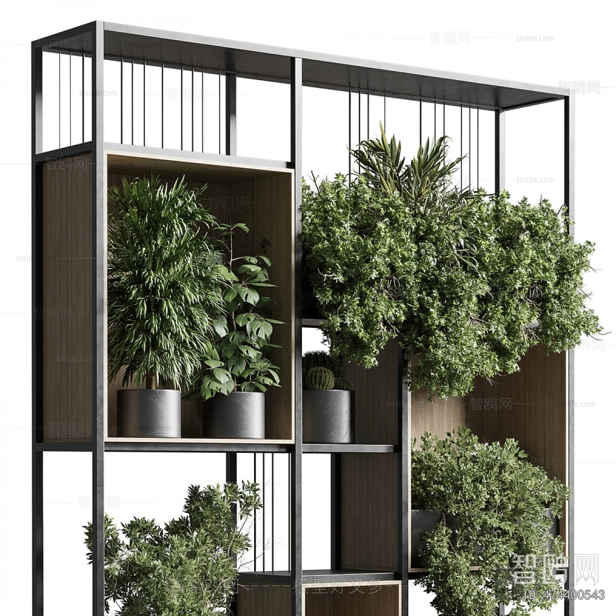 Modern Flower Shelf