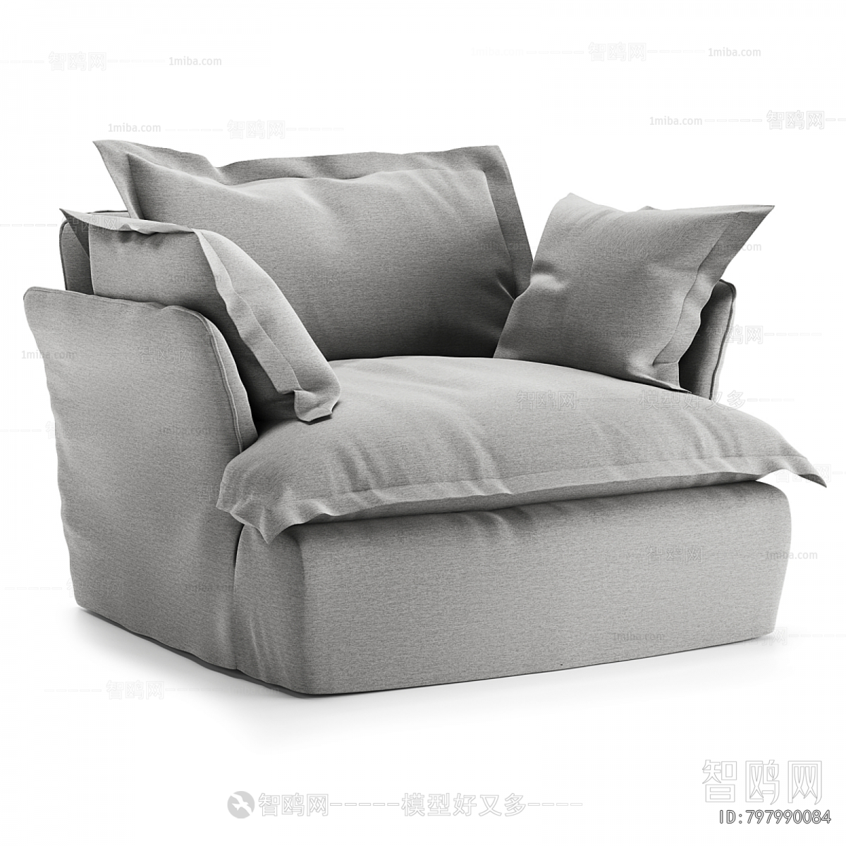 Modern Single Sofa