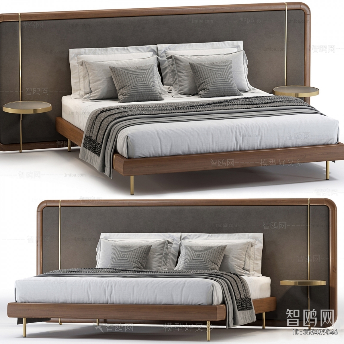 Modern Double Bed