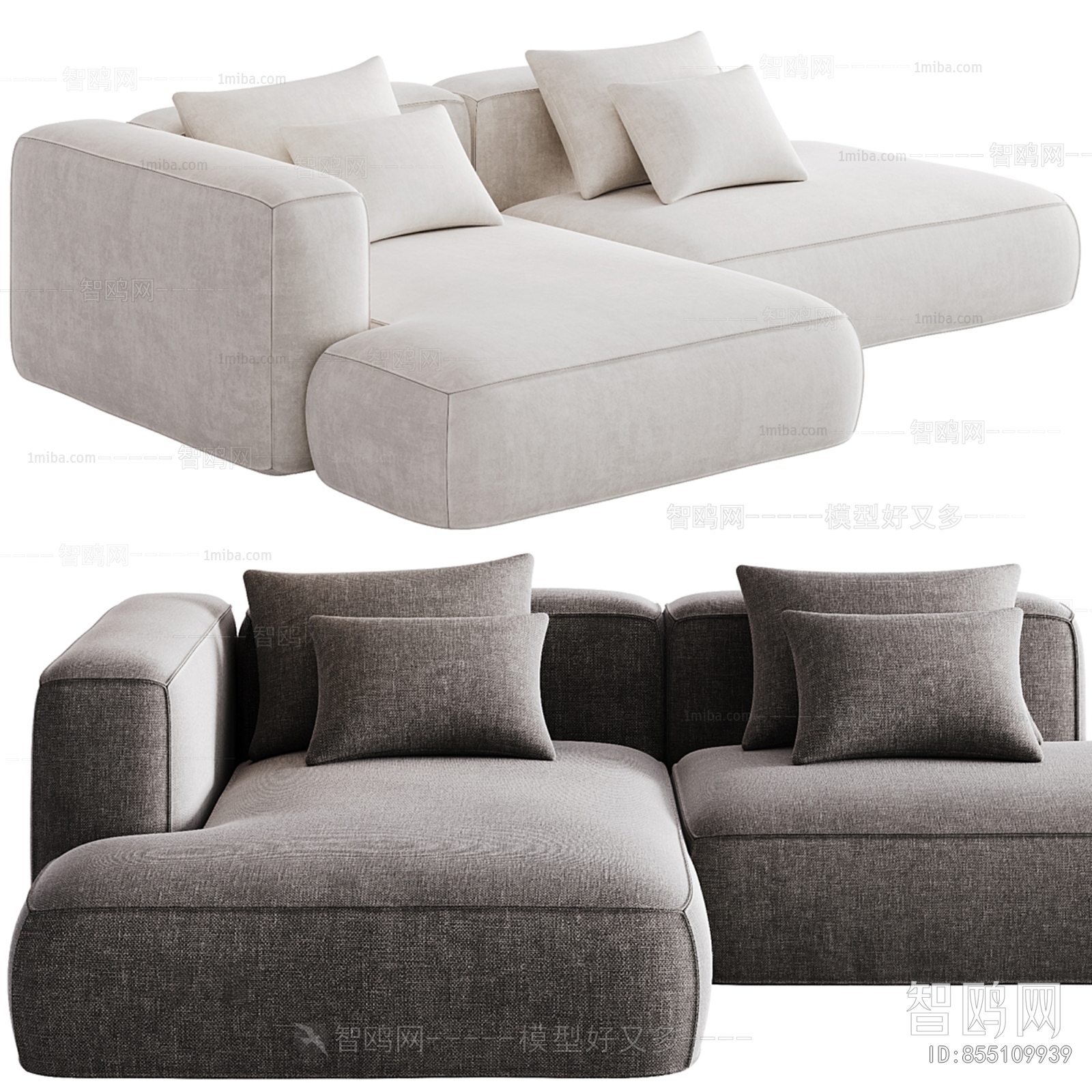 Modern Corner Sofa