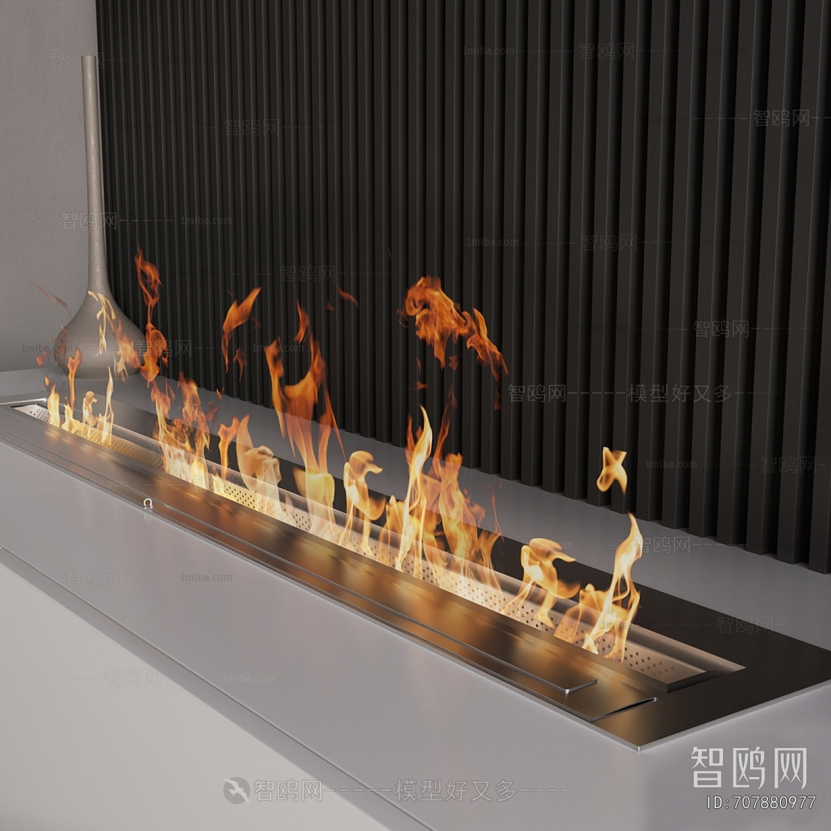 Modern Fireplace