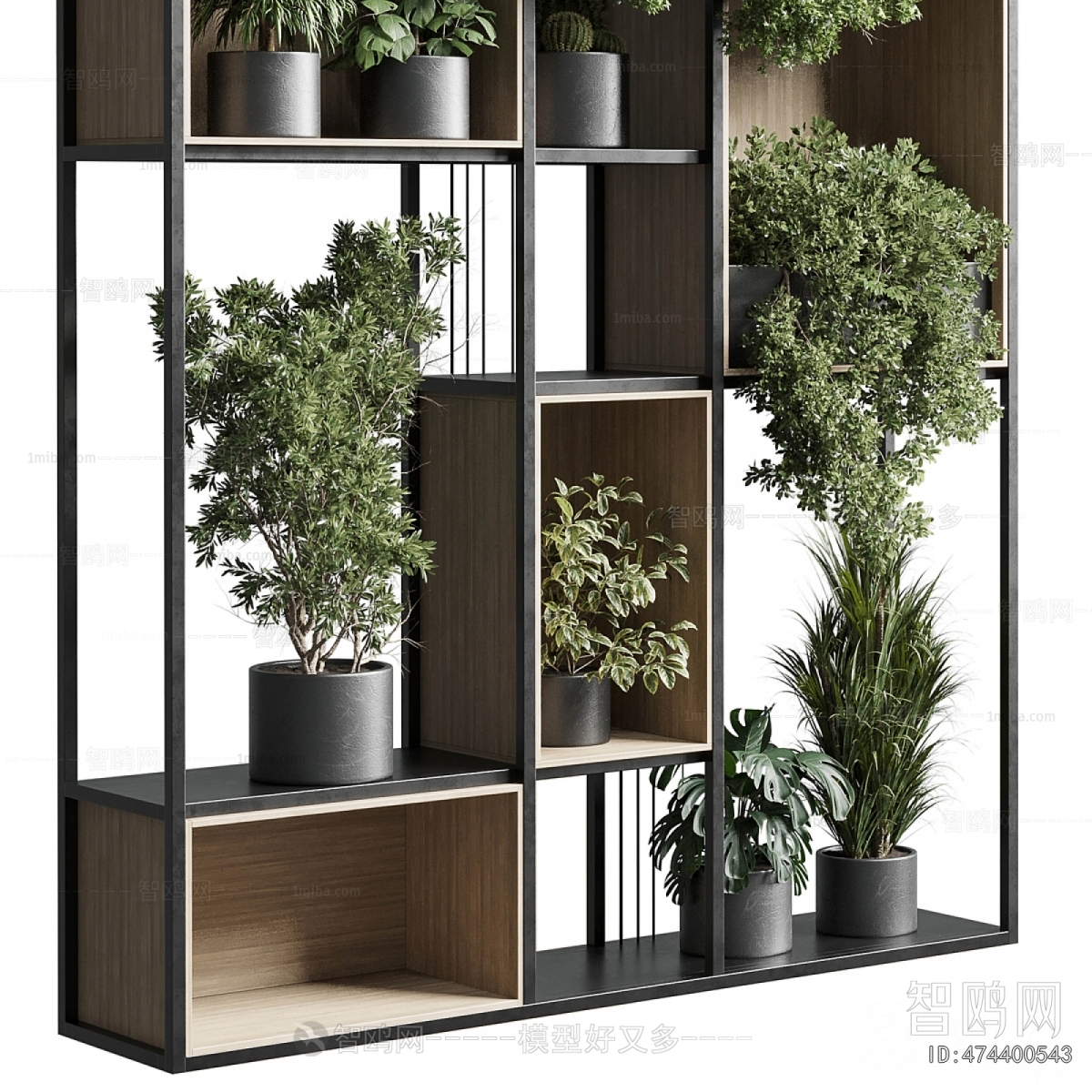 Modern Flower Shelf