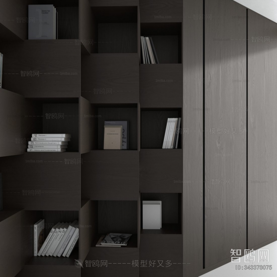 Modern Bookcase