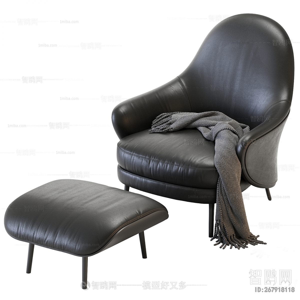 Modern Lounge Chair