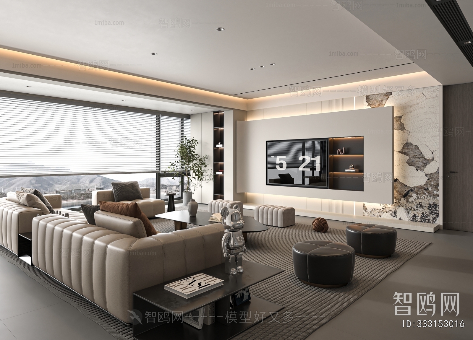 Modern A Living Room