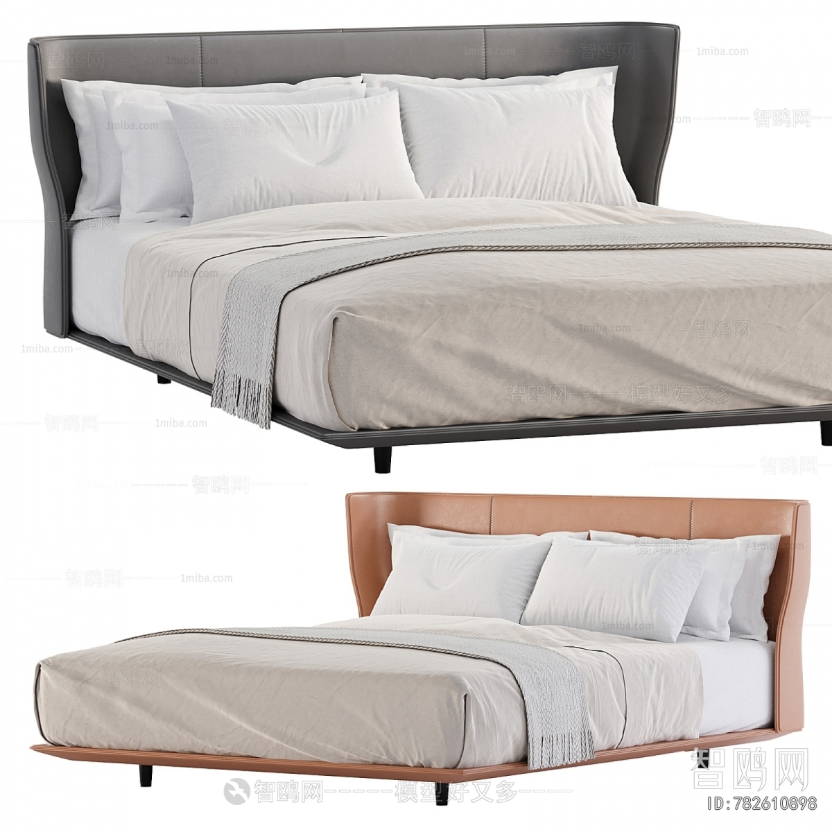 Modern Double Bed