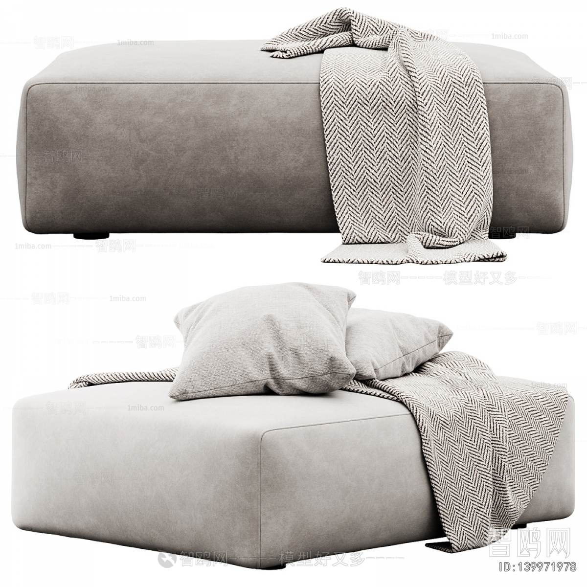 Modern Sofa Stool