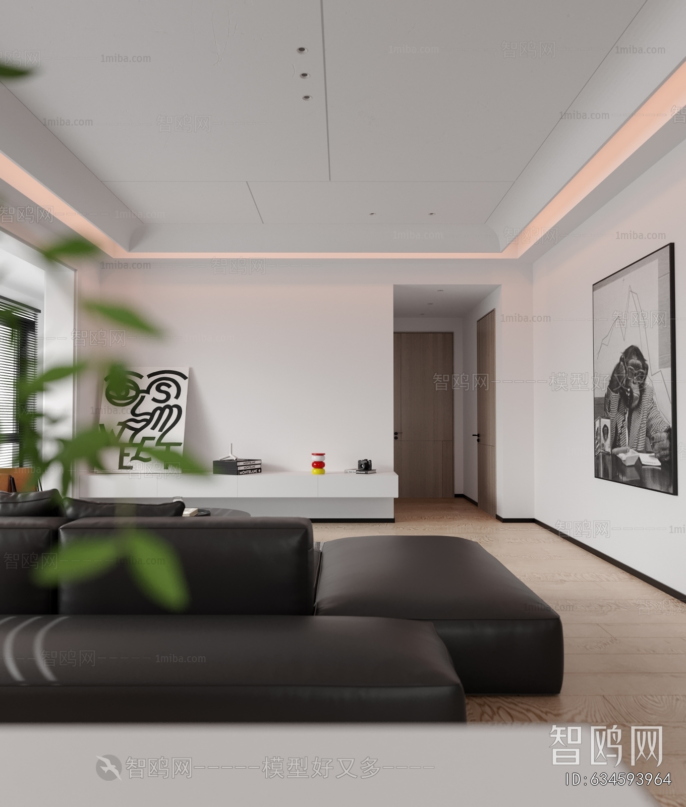 Modern A Living Room