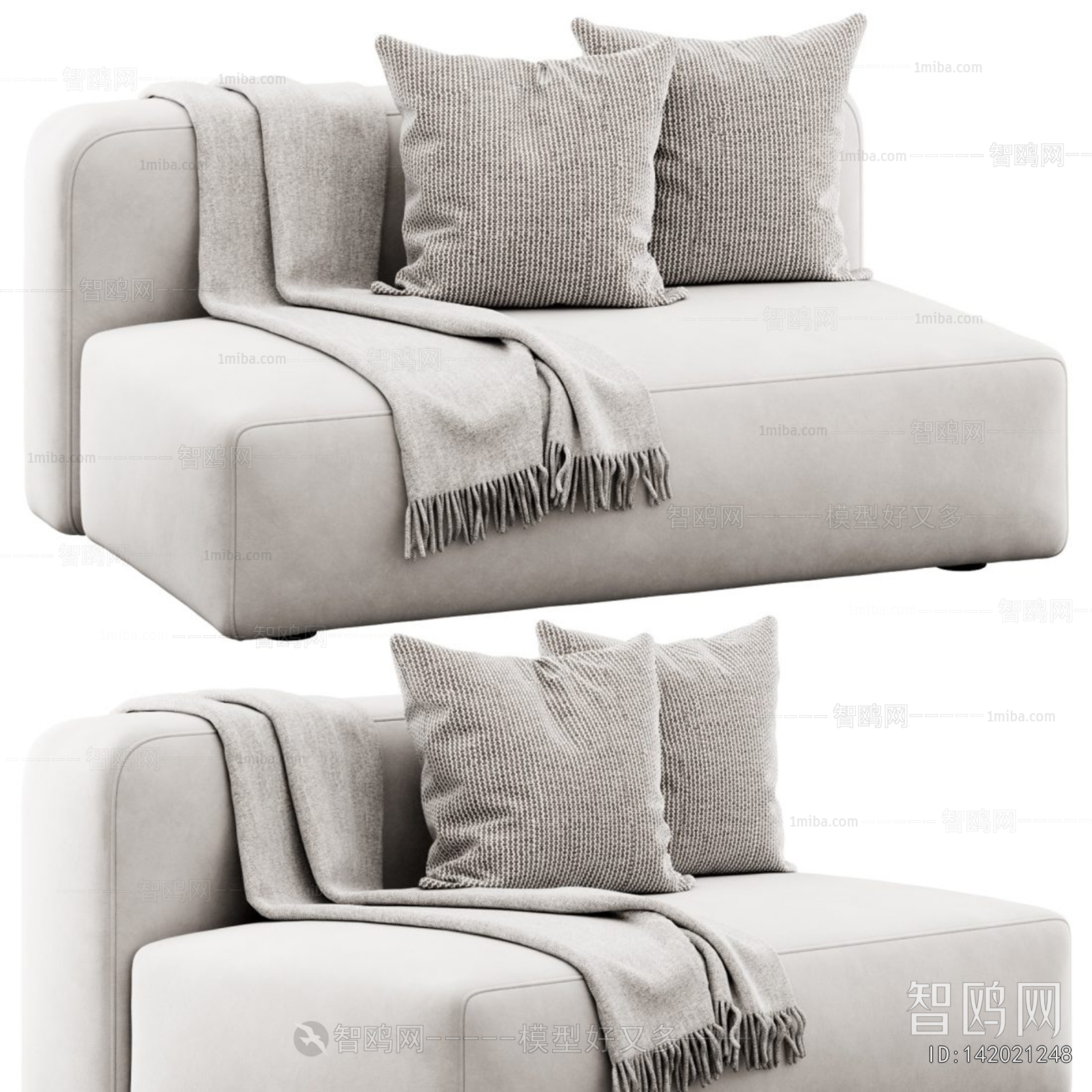 Modern Single Sofa