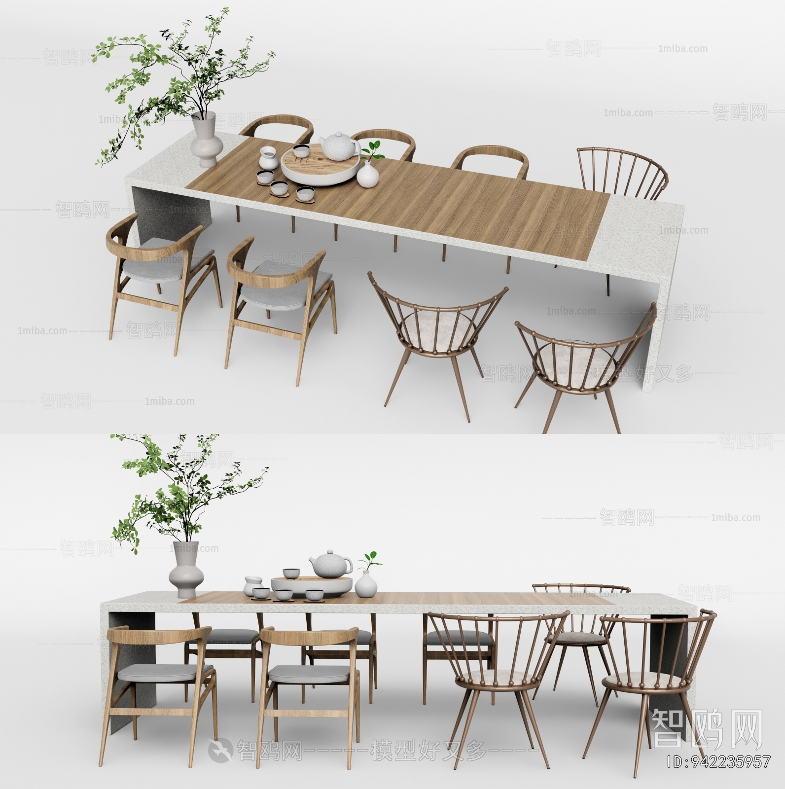 Modern Tea Tables And Chairs