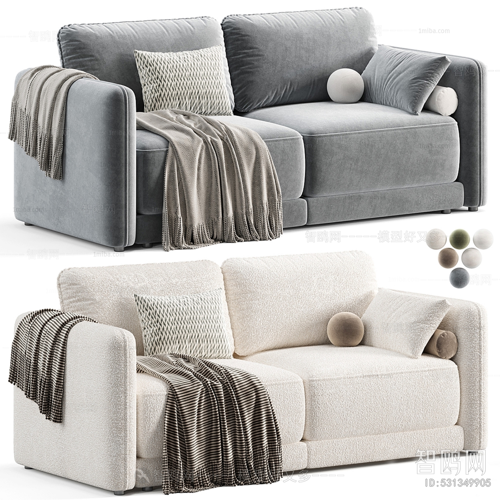 Modern A Sofa For Two