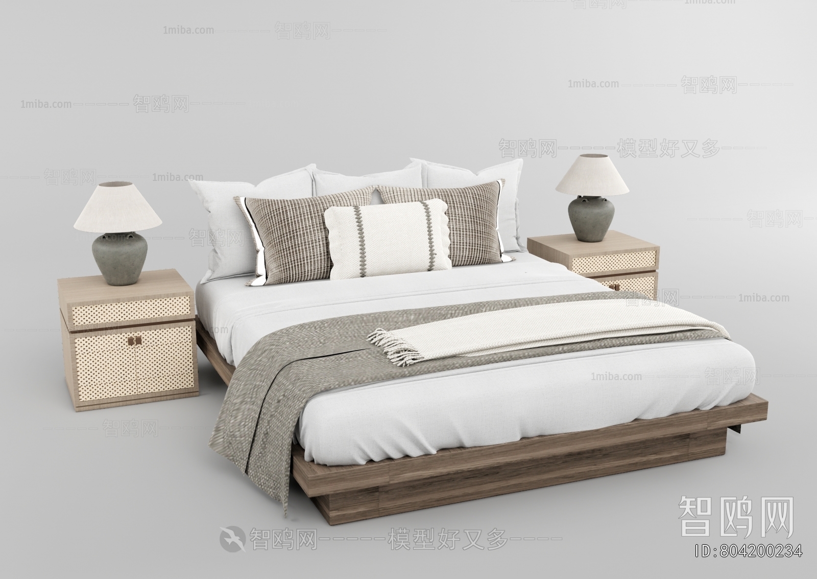 Modern Double Bed