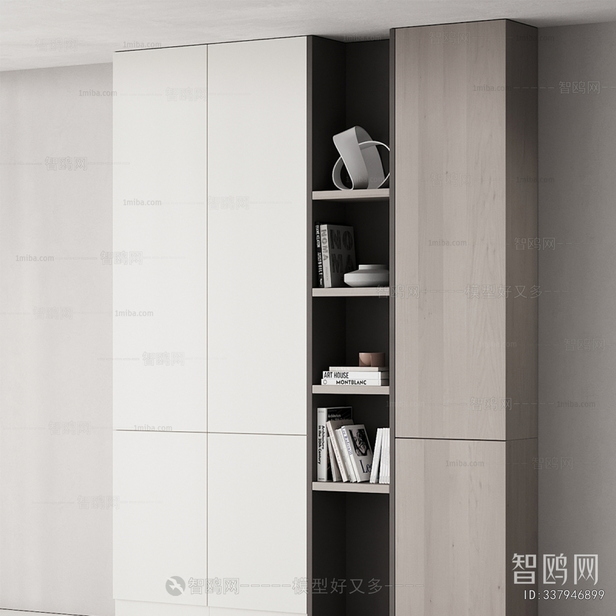 Modern Bookcase