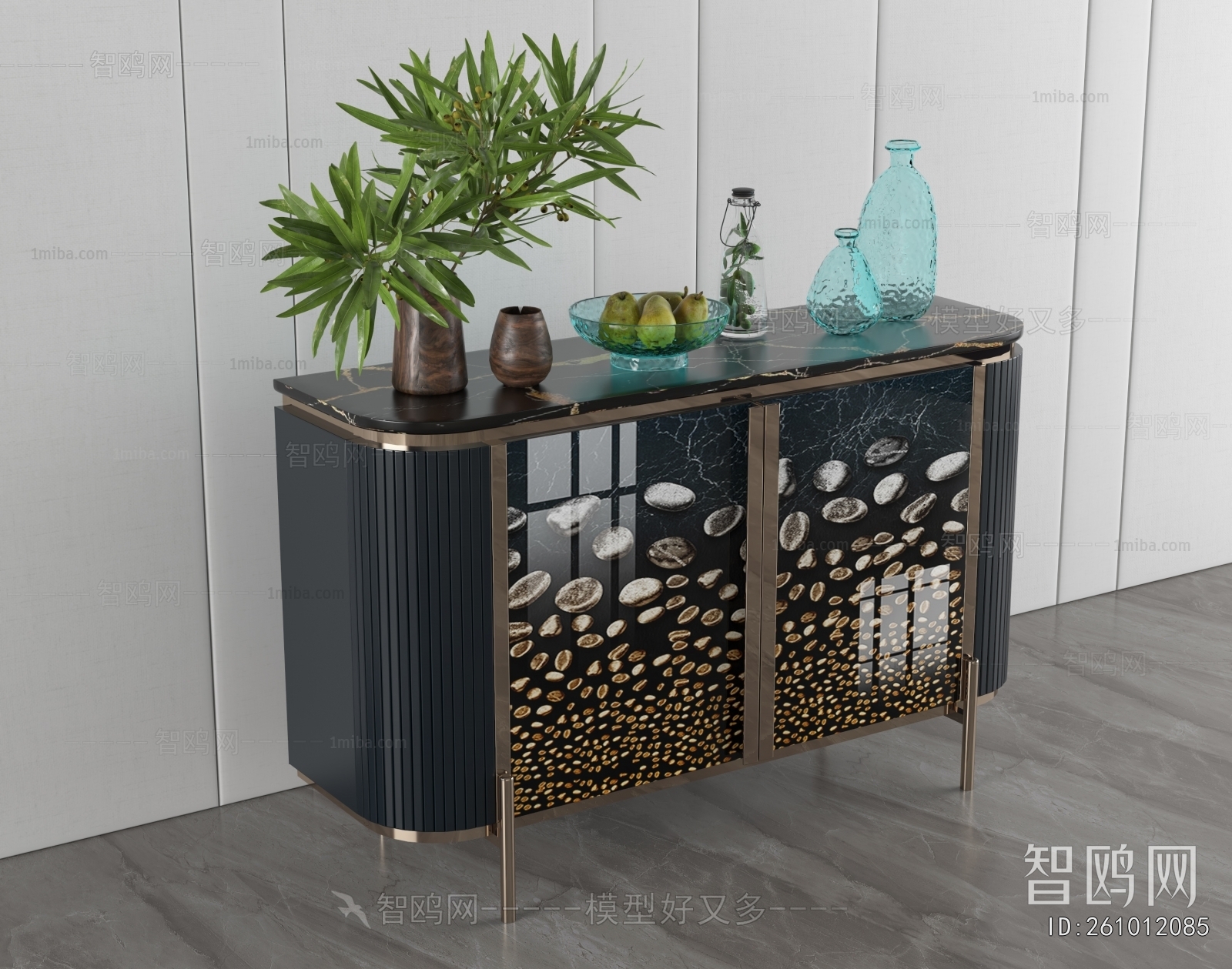 Modern Side Cabinet