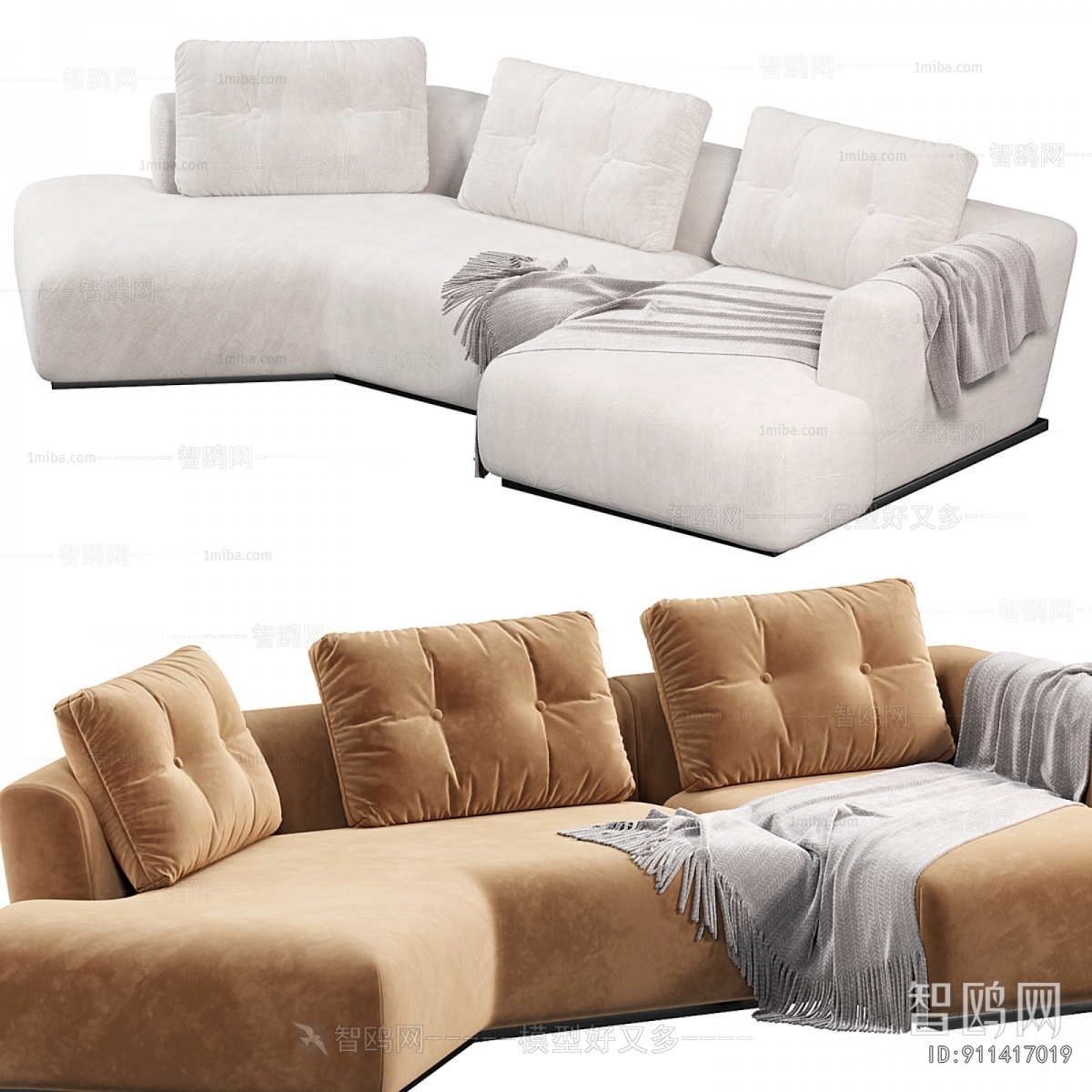 Modern Corner Sofa