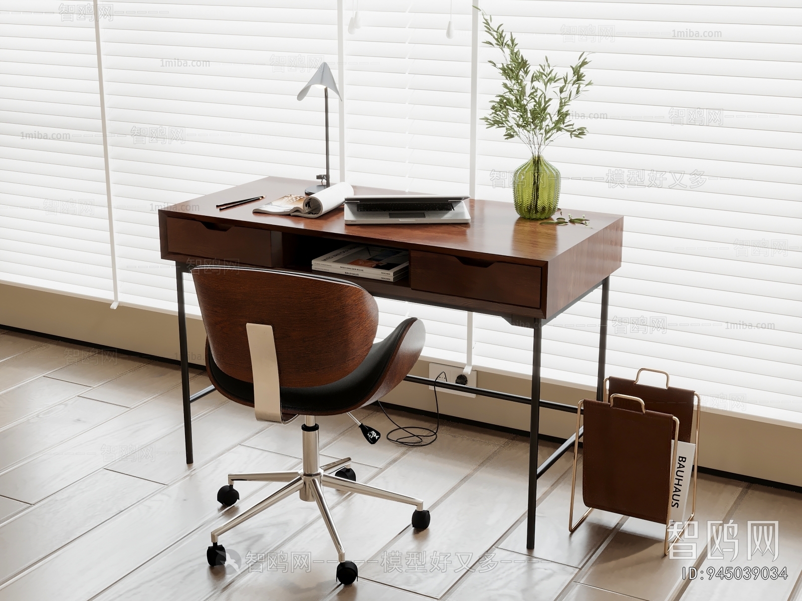 Modern Computer Desk And Chair