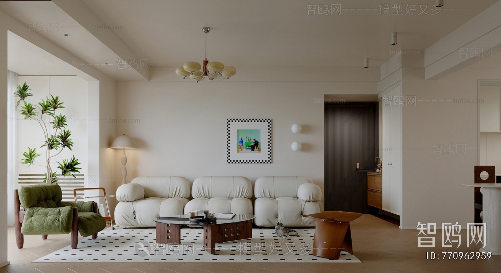 Modern A Living Room