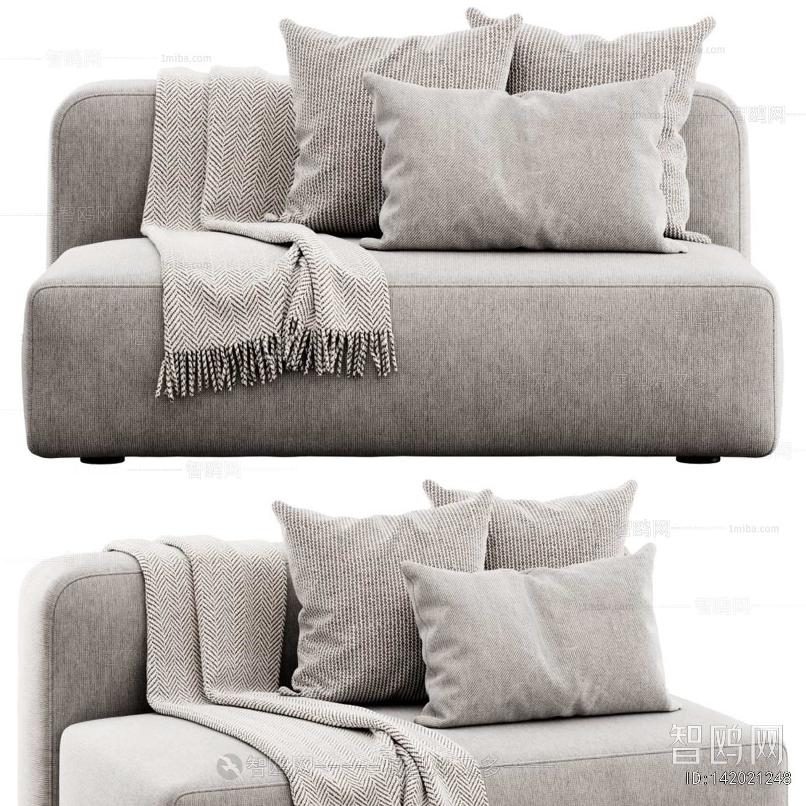 Modern Single Sofa