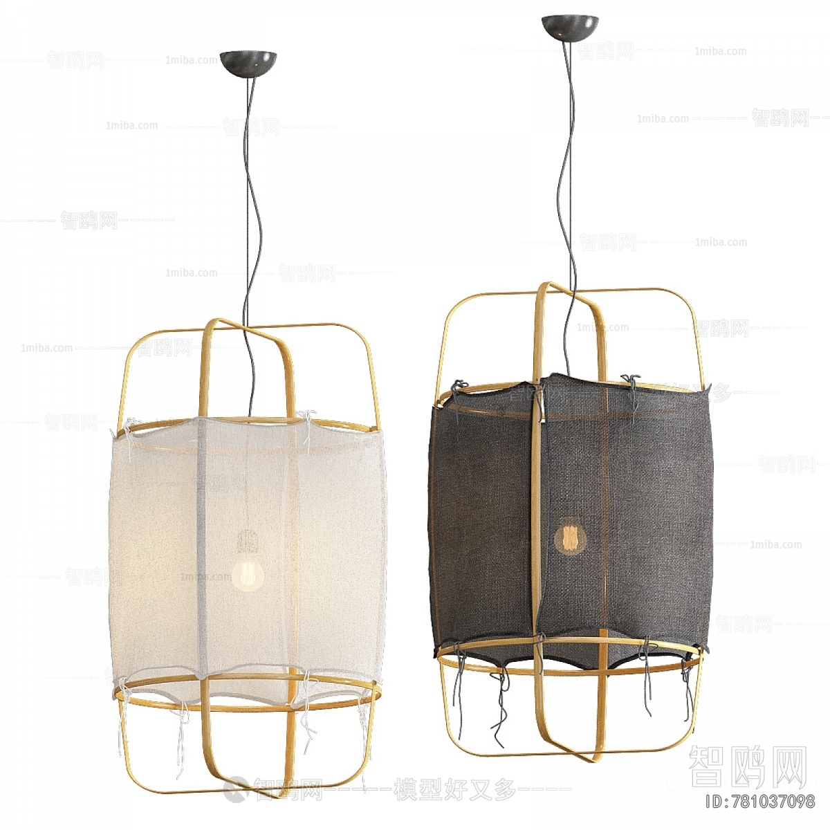 Wabi-sabi Style Droplight