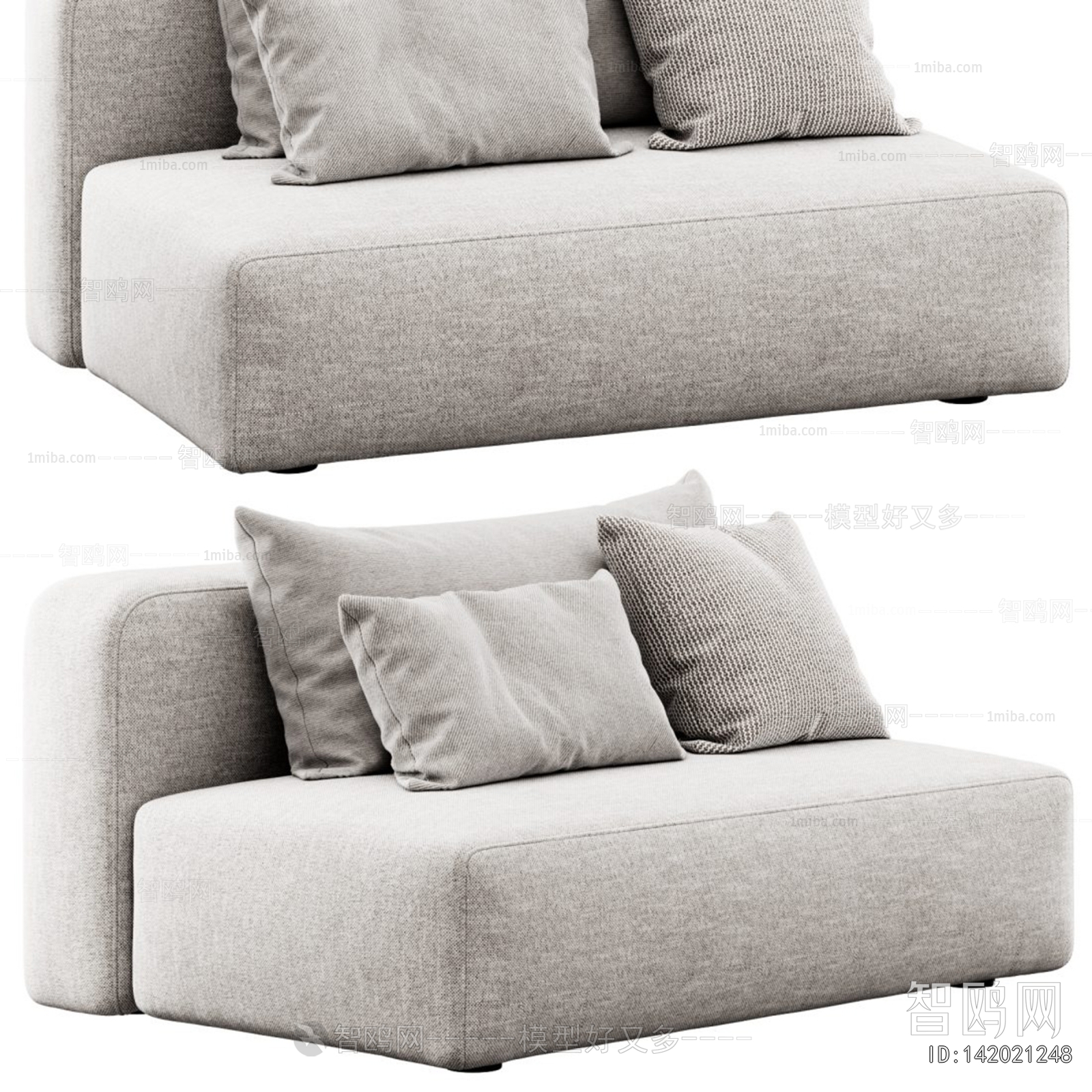 Modern Single Sofa