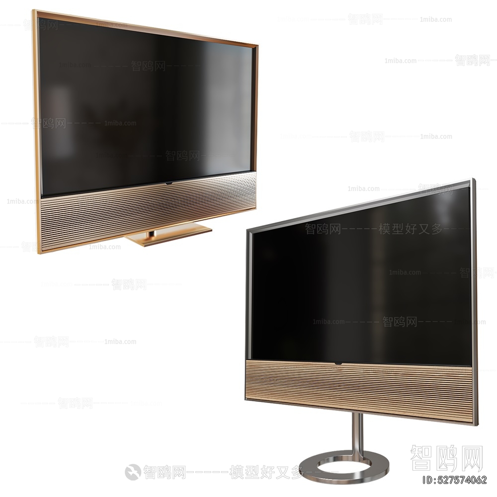 Modern TV Set