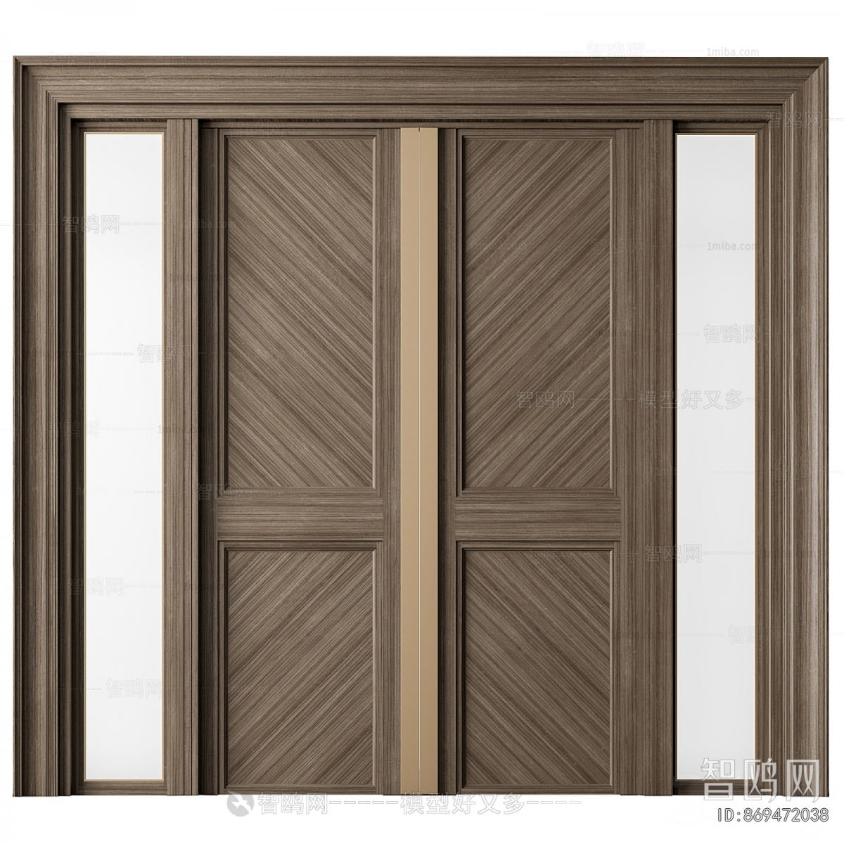 Modern Double Door