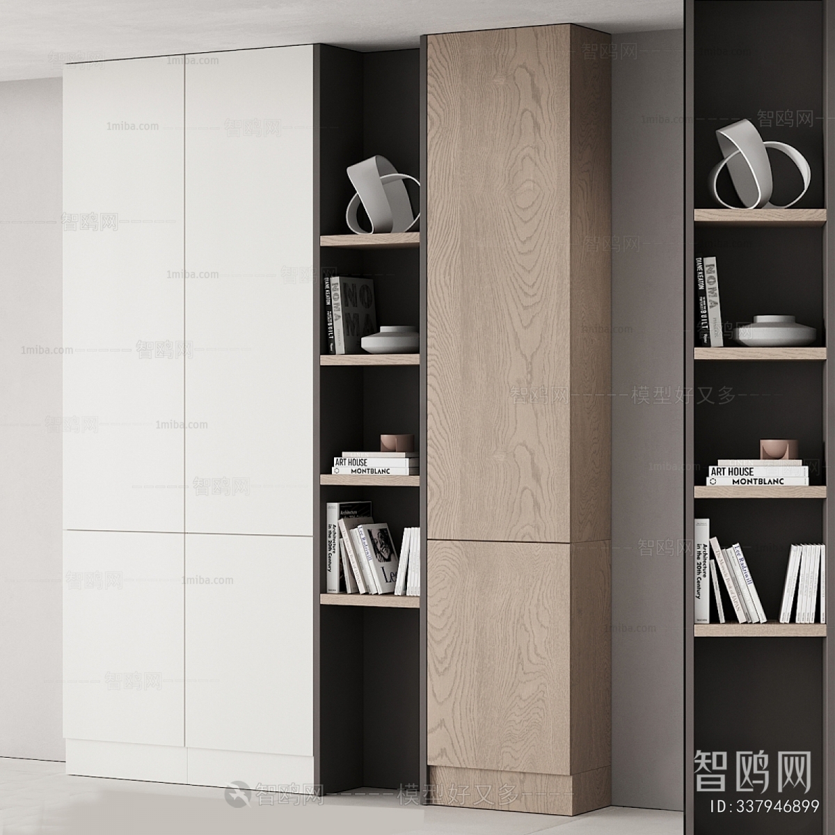 Modern Bookcase