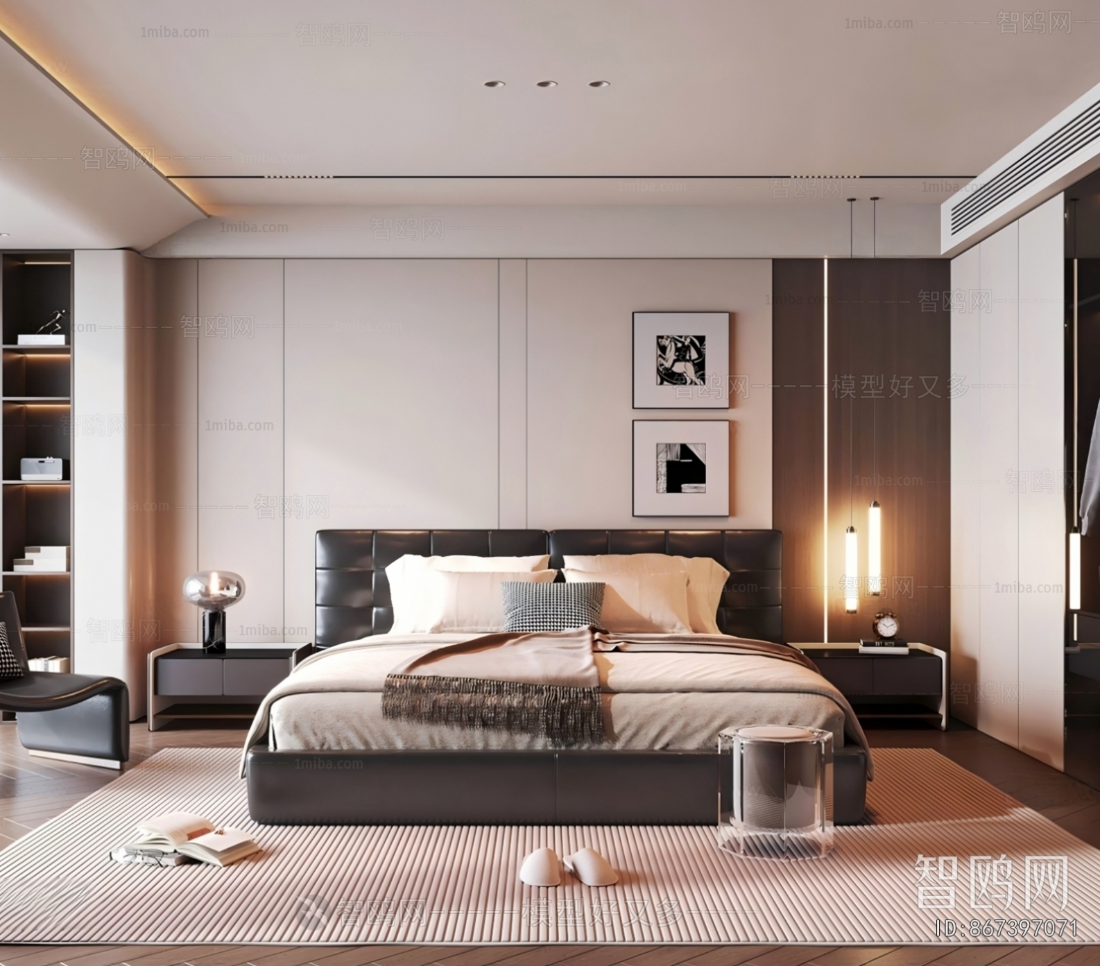 Modern Bedroom